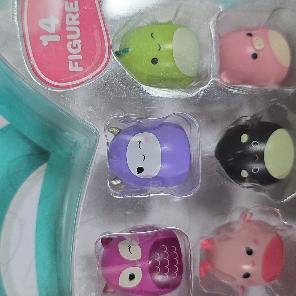 Squish-a-longs By Squishmallow, Series 1, 14 Figures, 19 Pieces, New - Picture 7 of 9